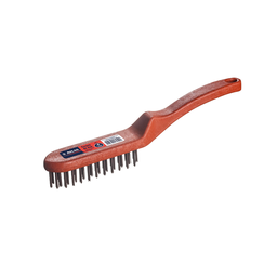 Escova de Aço 4 Fileiras Atlas C/ Cabo 1840 - 1