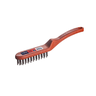 Escova de Aço 4 Fileiras Atlas C/ Cabo 1840 - 1