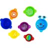 Brinquedo para banho bebê Copo Animal Divertido de Empilhar - 9