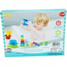 Brinquedo para banho bebê Copo Animal Divertido de Empilhar - 10