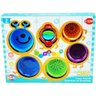 Brinquedo para banho bebê Copo Animal Divertido de Empilhar - 7