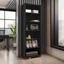 Ver imagem 2 de Estante para Livros 5 Prateleiras 188cmx60,5cm Office 