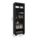 Ver imagem 5 de Estante para Livros 5 Prateleiras 188cmx60,5cm Office 