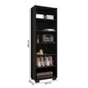 Ver mais imagens de Estante para Livros 5 Prateleiras Office 180CMX60,5cm Preto Black Tx