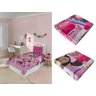 Jogo de Cama Infantil Lepper Minnie Solteiro 2 Peças Microfibra Rosa - 6