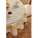 Ver imagem 2 de Toalha de Mesa 4 Lugares Redonda 1,55m Pop Campestre 36660 Lepper