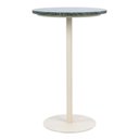 Ver imagem 1 de Mesa de Apoio Decorativa em Metal e Mámore 55cm 22766 Mart