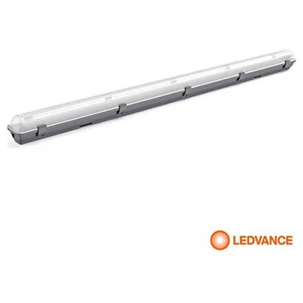 Luminária Hermetica Policarbonato para 1 Lâmpada T5 Ou T8 28/54W 32/36W Ip65 MadeiraMadeira
