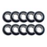 Kit 10x Rolamentos 6205 2rs C3 Rígido Esferas 25x52x15 - 2