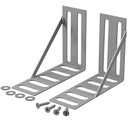 Ver imagem 1 de 2 Frame Suporte Adaptador de Cabeceira Cama Box C/ Parafusos