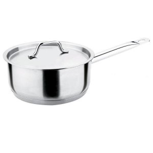 Panela Com Tampa Hércules Em Aço Inox 20Cm – 2,5 L