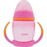 Copo Com Alça Removível Rosa copo de treinamento Buba - 3