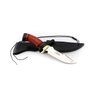Faca Caça e Pesca Zakharov Hunter S 5" Inox Cabo Especial Hunter Serra Especial IM74EB - 1