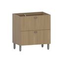 Ver imagem 1 de Balcão de Cozinha sem Tampo 80cm 1 Porta e 1 Gavetão Classic Luciane Móveis