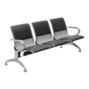 Ver imagem 1 de Cadeira Longarina 3 Lugares com Estofado