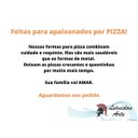 Ver imagem 6 de Forma de Pedra Sabão para pizza 22 cm alças de cobre curada