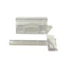Espremedor Pasta de Dente Pomada Manual Transparente - 1