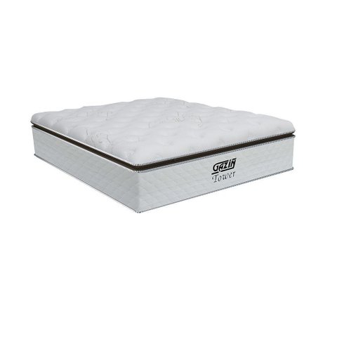 Colchão Casal Gazin de Molas Ensacadas Tower 1,38m