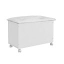 Ver imagem 2 de Baú com Tampo Basculante Estofado Elô 