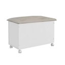 Ver imagem 2 de Baú com Tampo Basculante Estofado Elô