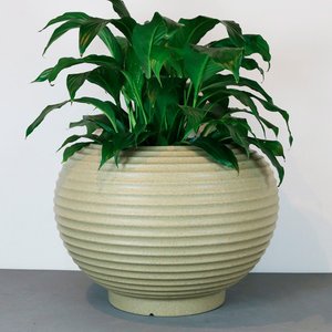 Vaso Bromélia 42 X 48 Cm Vasart 11 - Granito Areia