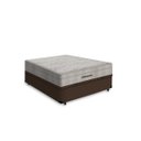 Ver imagem 3 de Cama Box Baú Casal 138 Tecido Sintético Marrom com Colchão Ortobom Airtech Spring Pocket D26 Bege 70