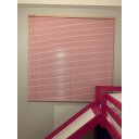 Ver imagem 4 de Persiana Horizontal Rosa - 1,20m Larg X 1,20m Alt - Alumínio 25mm - Persianet