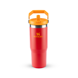 Tumbler Térmico Stanley Flip Straw 887ml - Chili