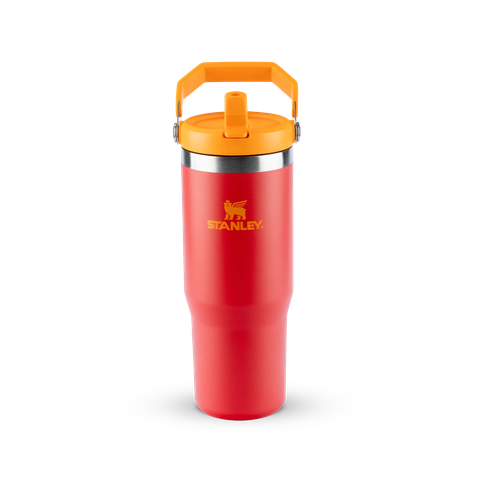 Tumbler Térmico Stanley Flip Straw 887ml - Chili