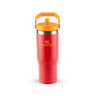 Tumbler Térmico Stanley Flip Straw 887ml - Chili - 1