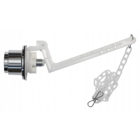 Botão Acionador Lateral para Caixa Acoplada Atlas - Pr7706 - Primafer Botăo Acionador Lateral P/ Cxa