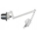 Ver imagem 1 de Botão Acionador Lateral para Caixa Acoplada Atlas - Pr7706 - Primafer Botăo Acionador Lateral P/ Cxa