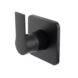 Acabamento para Registro Monocomando Base Padrão Deca Black Matte Preto Fosco Premium - 2
