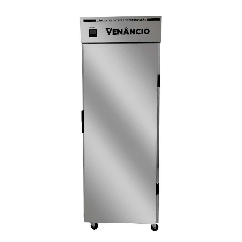 Padeiro Noturno para 40 Esteiras Externo e Interno em Inox Ac40t 220v - Venâncio - 2