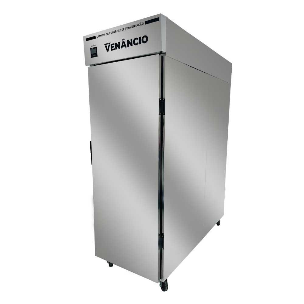 Padeiro Noturno para 40 Esteiras Externo e Interno em Inox Ac40t 220v - Venâncio - 1