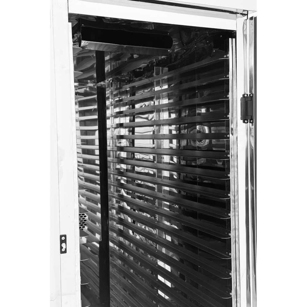 Padeiro Noturno para 40 Esteiras Externo e Interno em Inox Ac40t 220v - Venâncio - 5