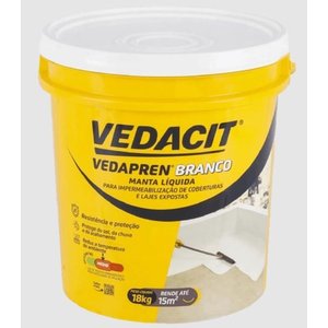 Vedapren 18kg Branco Otto Baumgart