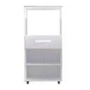 Ver imagem 5 de Armário Multiuso Luni 2 Portas 1 Gaveta Cozinha MB1 Cor Branco