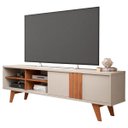 Ver imagem 2 de Rack Bancada Paraty 100% MDF Off White-Savana Permobili