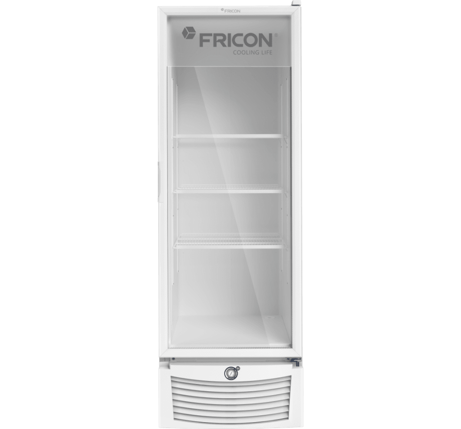 Freezer Vertical Tripla Ação 569 Litros Fricon Porta de Vidro Branco Vcet 569v 220v