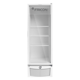 Freezer Vertical Tripla Ação 569 Litros Fricon Porta de Vidro Branco Vcet 569v 220v - 1