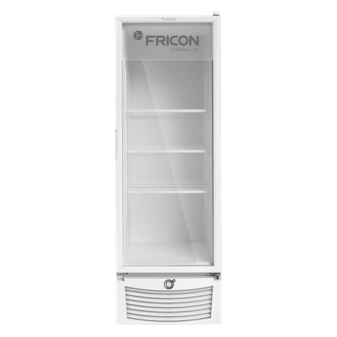 Freezer Vertical Tripla Ação 569 Litros Fricon Porta de Vidro Branco Vcet 569v 220v