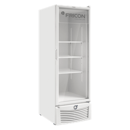Freezer Vertical Tripla Ação 569 Litros Fricon Porta de Vidro Branco Vcet 569v 220v - 2