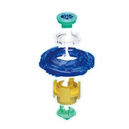 Lançador e Pião de Batalha - Infinity Nado - Plastic Series - Super Whisker - Candide - 5