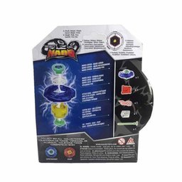 Lançador e Pião de Batalha - Infinity Nado - Plastic Series - Super Whisker - Candide - 2