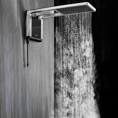 Chuveiro Ducha Lorenzetti Acqua Storm Ultra Preto 220v 7800w - BLACK - 220V - 2