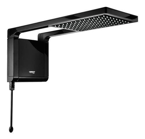 Chuveiro Ducha Lorenzetti Acqua Storm Ultra Preto 220v 7800w - BLACK - 220V - 1