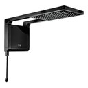 Ver imagem 1 de Chuveiro Ducha Lorenzetti Acqua Storm Ultra Preto 220v 7800w - BLACK - 220V
