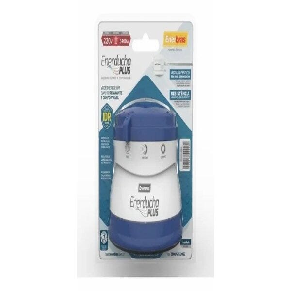Chuveiro Ducha Enerducha Plus 5400W 220V - Enerbras - 2