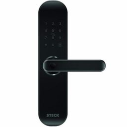 Fechadura Digital Wi-fi Smarteck Preta - Steck - 1